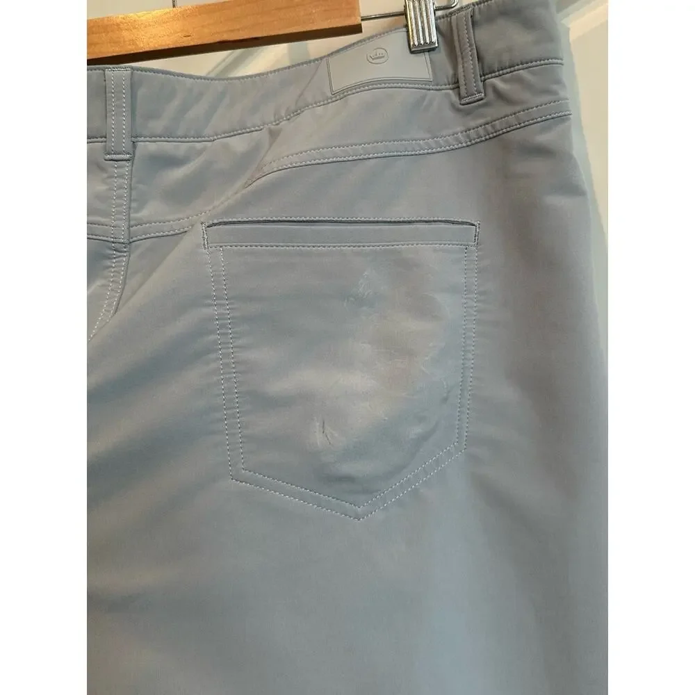 Peter Millar Men's Golf Performance 5 Pocket Casual Pants Sz 42